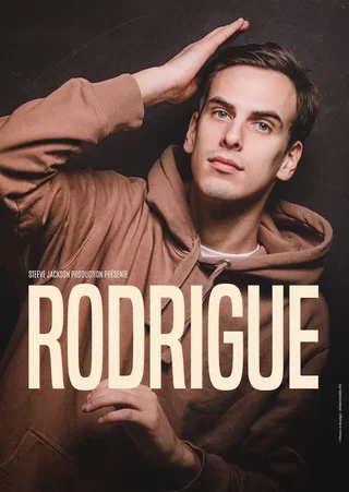 Affiche de Tournée avec Rodrigue