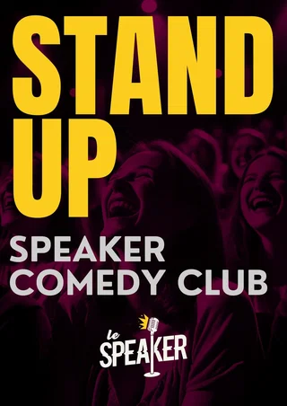 Affiche de Speaker Comedy Club