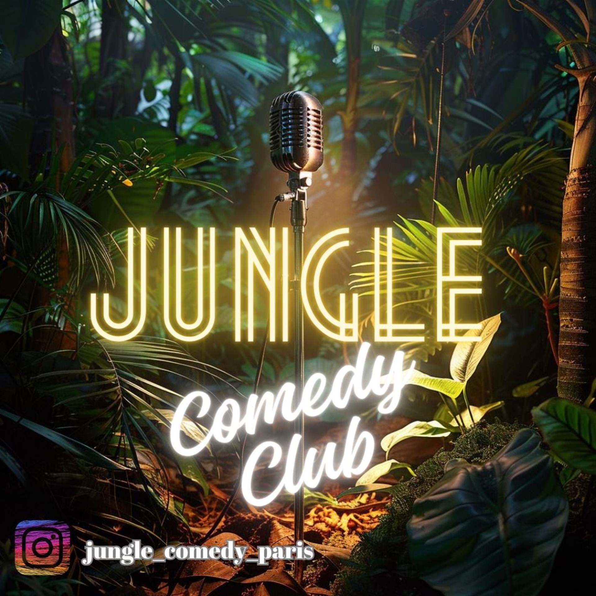 Jungle Comedy Club