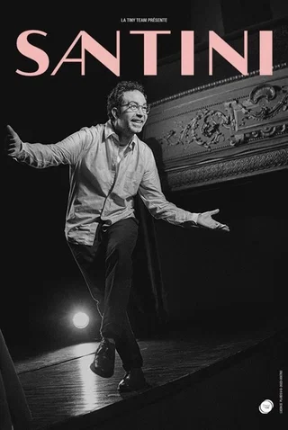 Affiche de Tournée avec Julien Santini