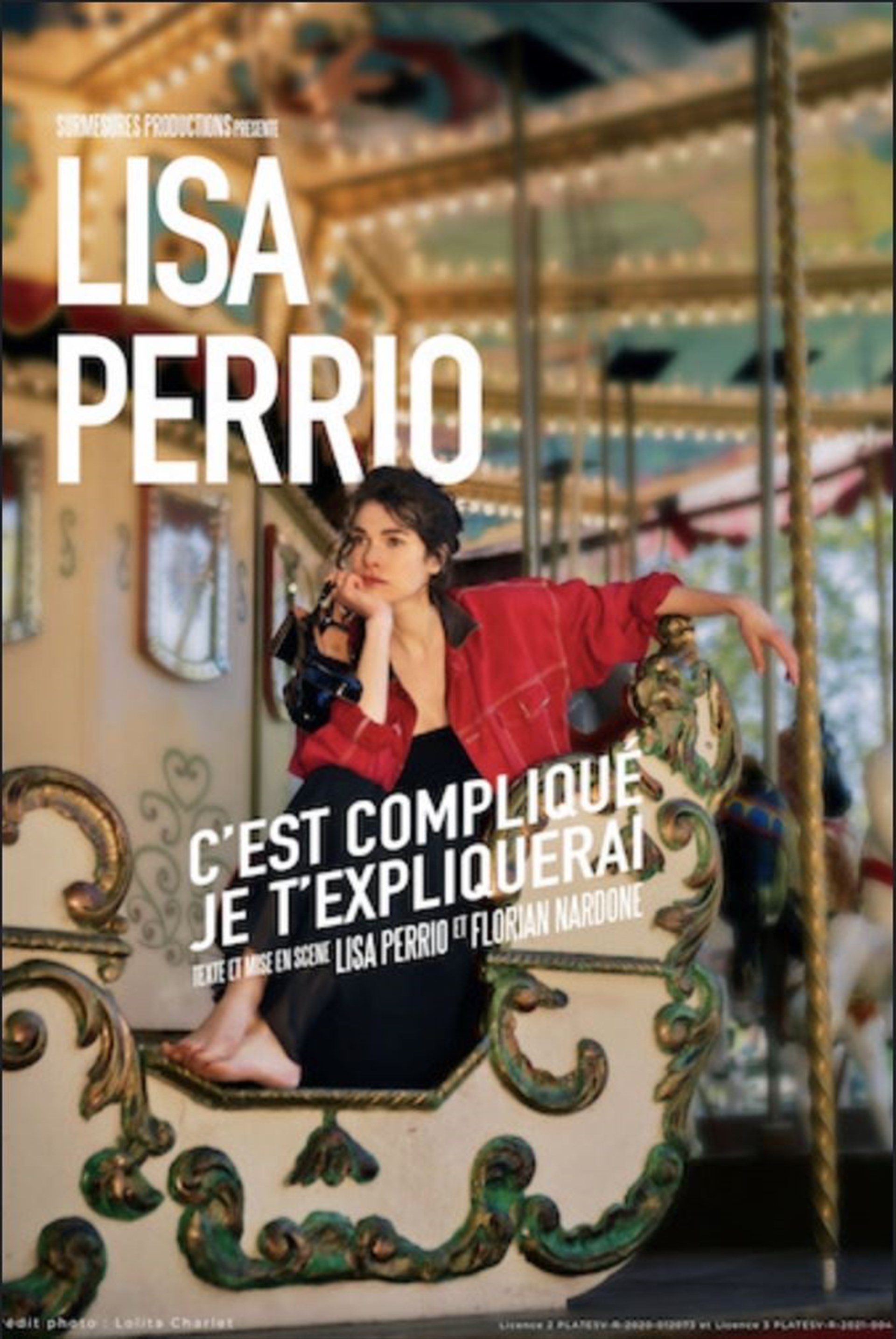 Lisa Perrio dans C'est compliqué, je t'expliquerai