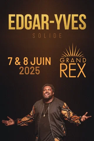 Affiche de Solide avec Edgar-Yves