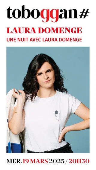Affiche de Une nuit avec Laura Domenge avec Laura Domenge