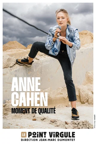 Affiche de Moment de Qualité - le Point-Virgule, Paris avec Anne Cahen