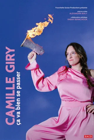 Affiche de Moyenne avec Camille Giry