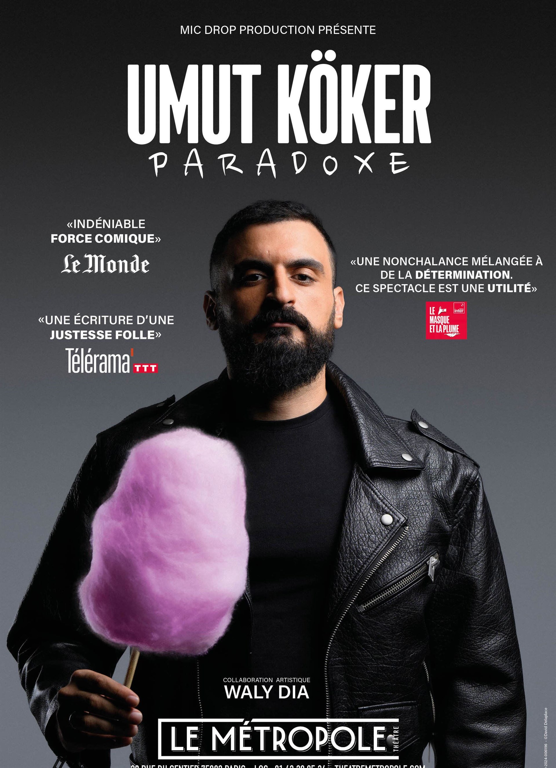 Umut Köker dans Paradoxe