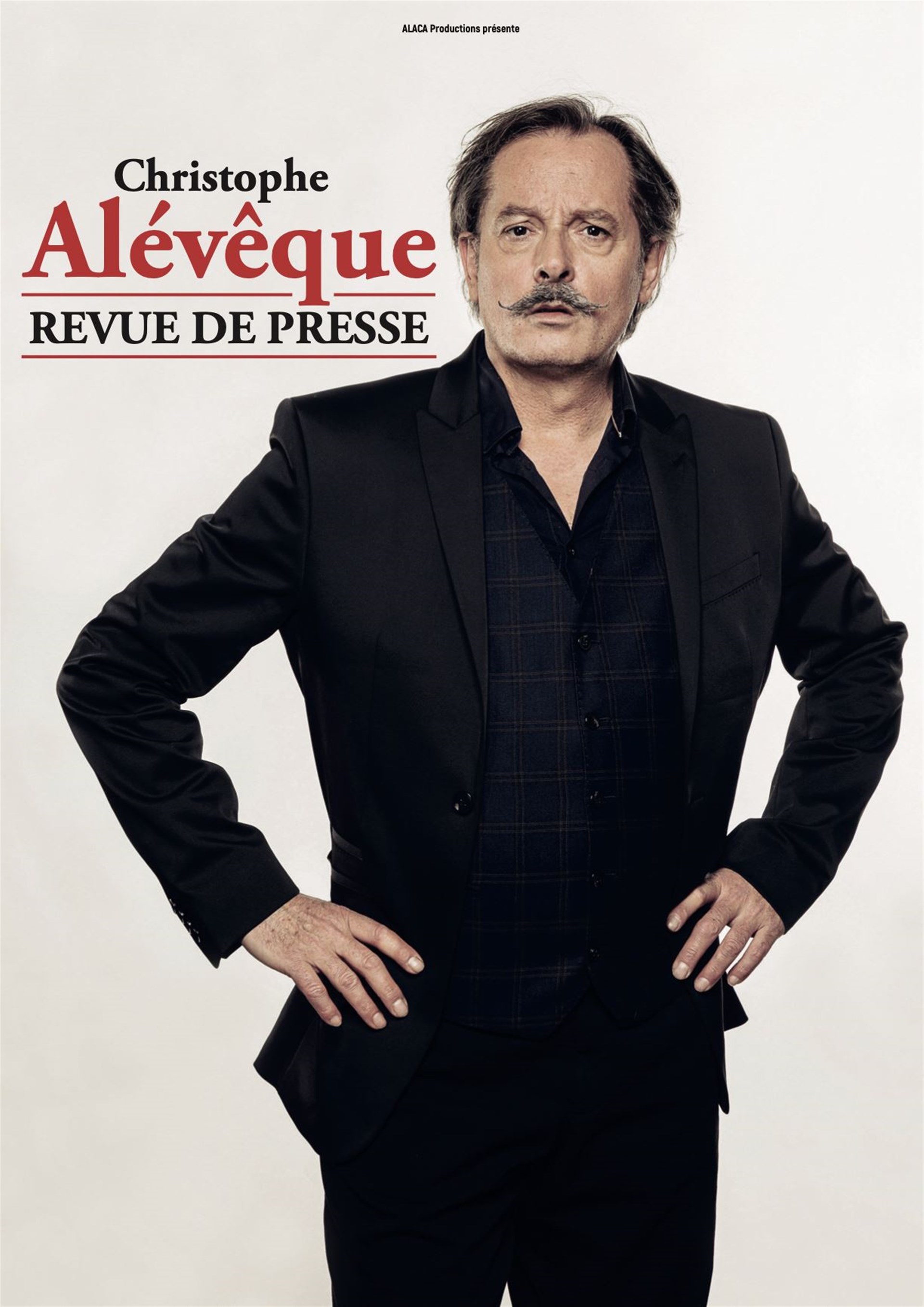 Christophe Alévêque dans Revue de presse