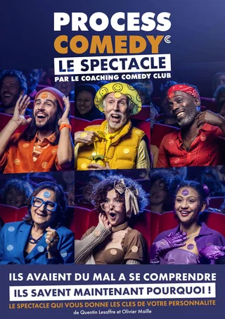 Affiche de Process Comedy