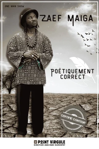 Affiche de Poétiquement correct avec Zaef