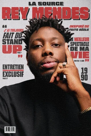 Affiche de la Source avec Rey Mendes