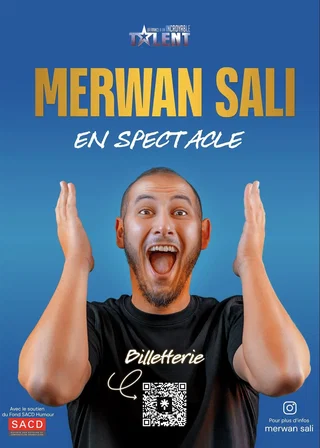 Affiche de Mauvaises nouvelles avec Merwan Sali