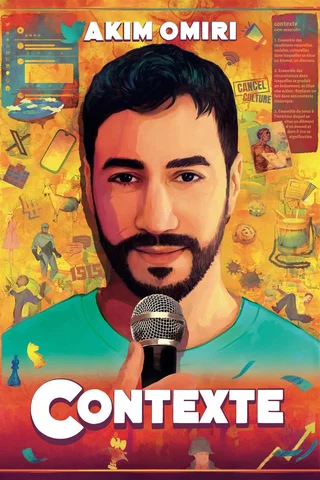 Affiche de Contexte - Tournée avec Akim Omiri