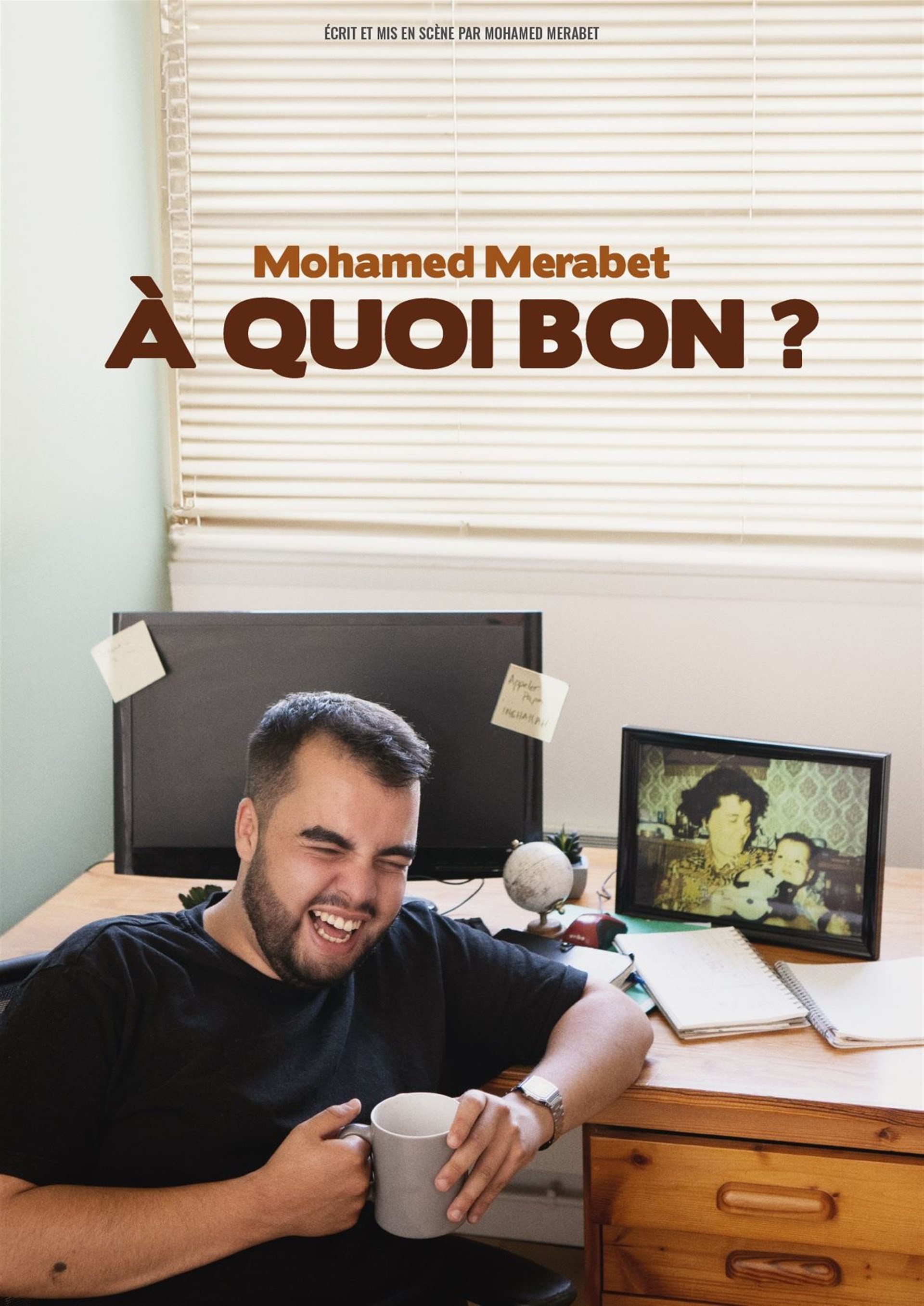 Mohamed Merabet dans À Quoi Bon ?