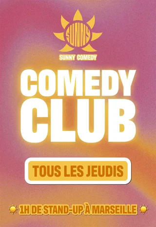 Affiche de Sunny comedy club