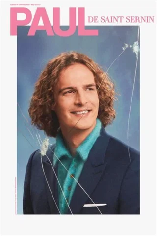 Affiche de Tournée avec Paul de Saint Sernin