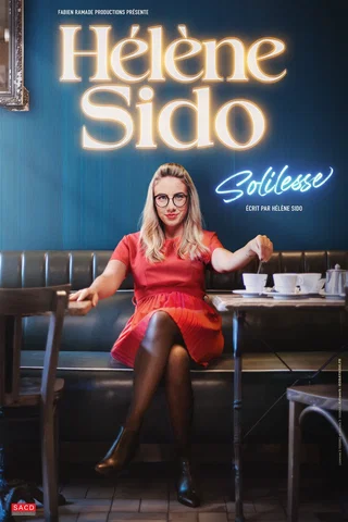 Affiche de Solilesse - Tournée avec Hélène Sido