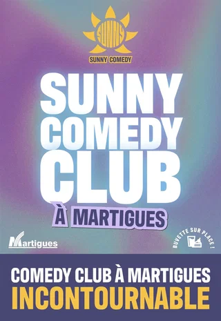 Affiche de Sunny comedy club
