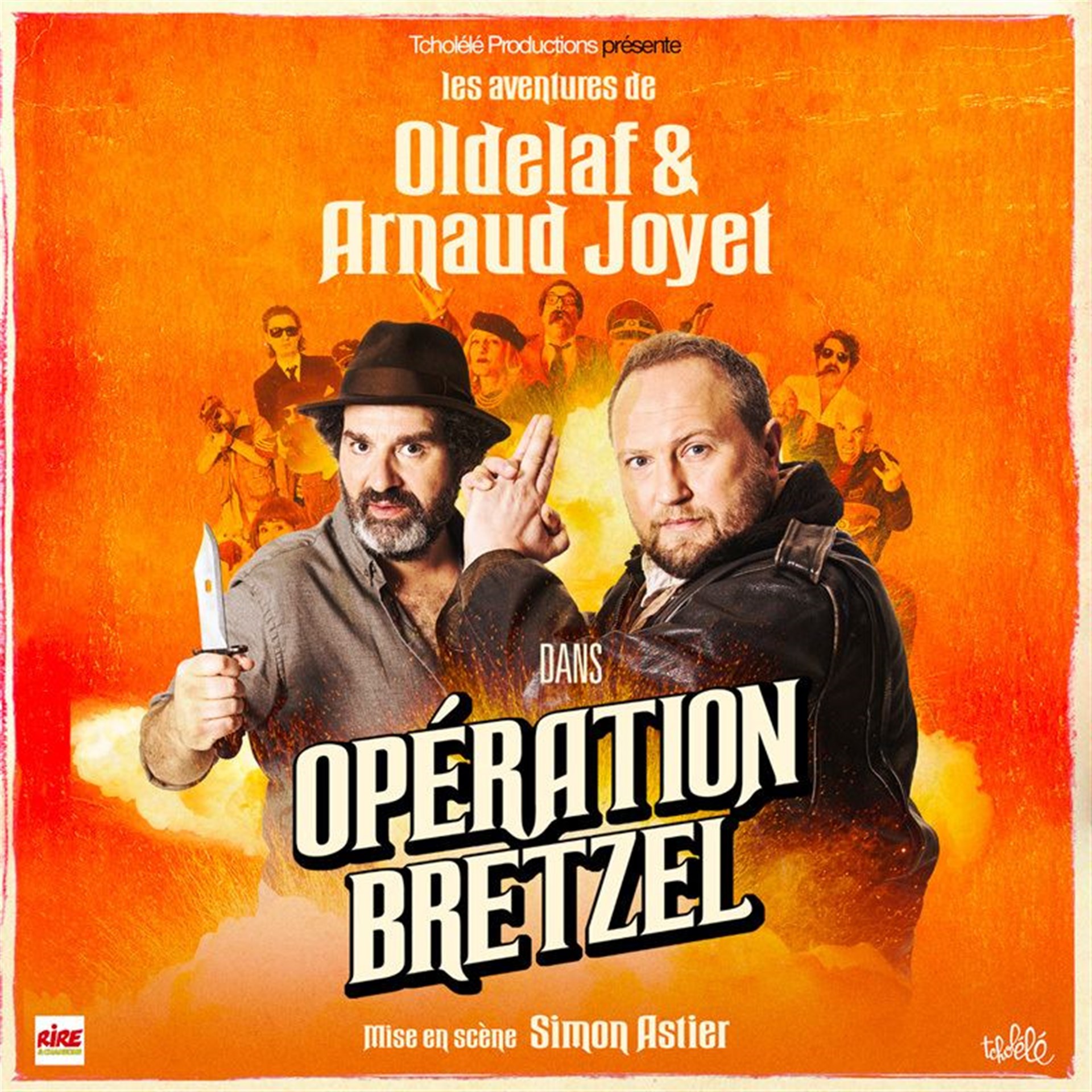 Les aventures d'Oldelaf et Arnaud Joyet : Opération Bretzel