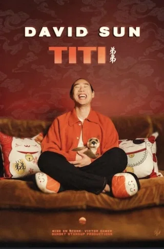 Affiche de David Sun avec David Sun