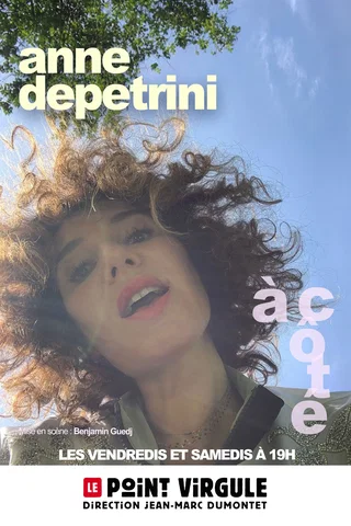 Affiche de Anne Depetrini avec Anne Depetrini