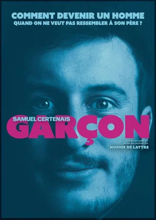 Affiche de Garçon - Tournée avec Samuel Certenais