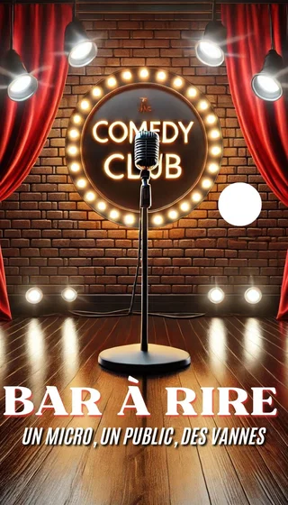 Affiche de Bar à rire Comedy Club