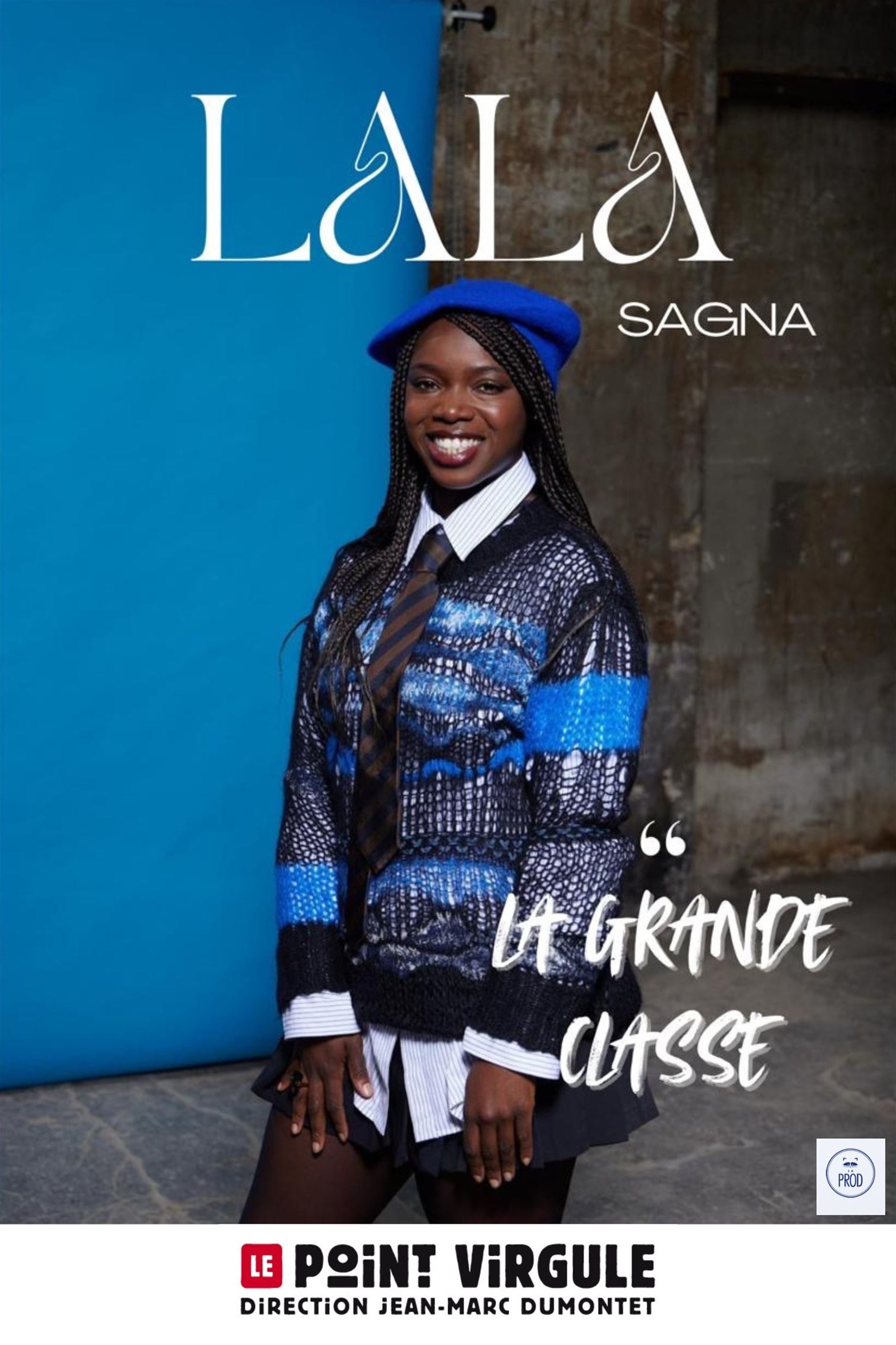 Lala Sagna dans La grande classe