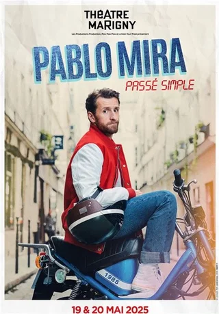 Affiche de Passé Simple avec Pablo Mira