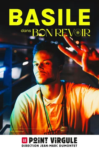 Affiche de Bon revoir avec Basile