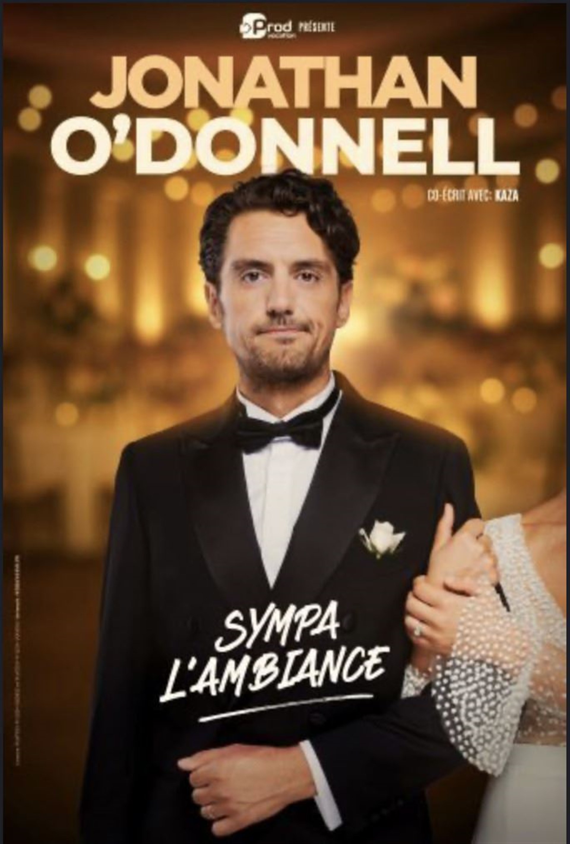 Jonathan O'Donnell dans Sympa l'ambiance !
