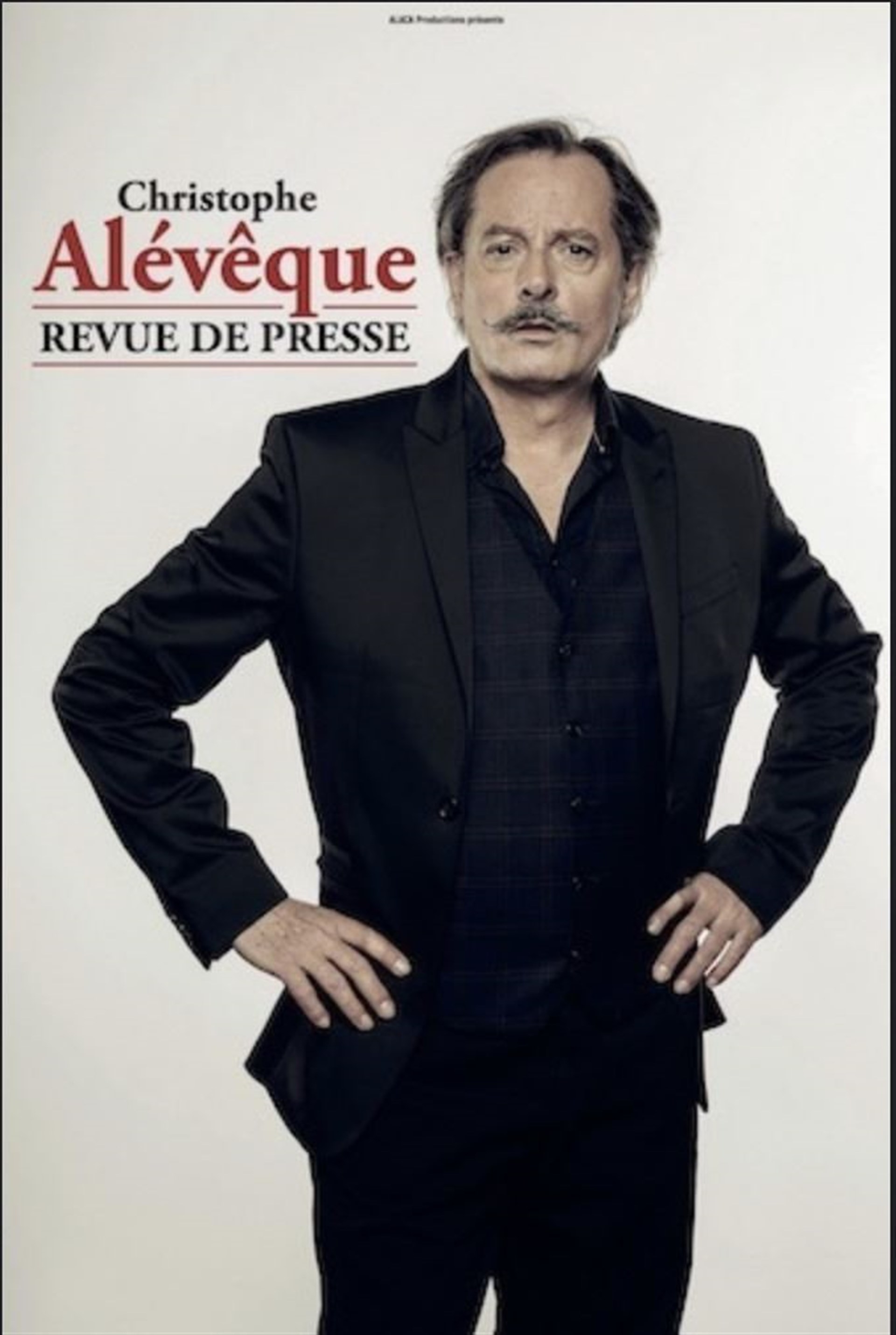 Christophe Alévêque dans Revue de presse