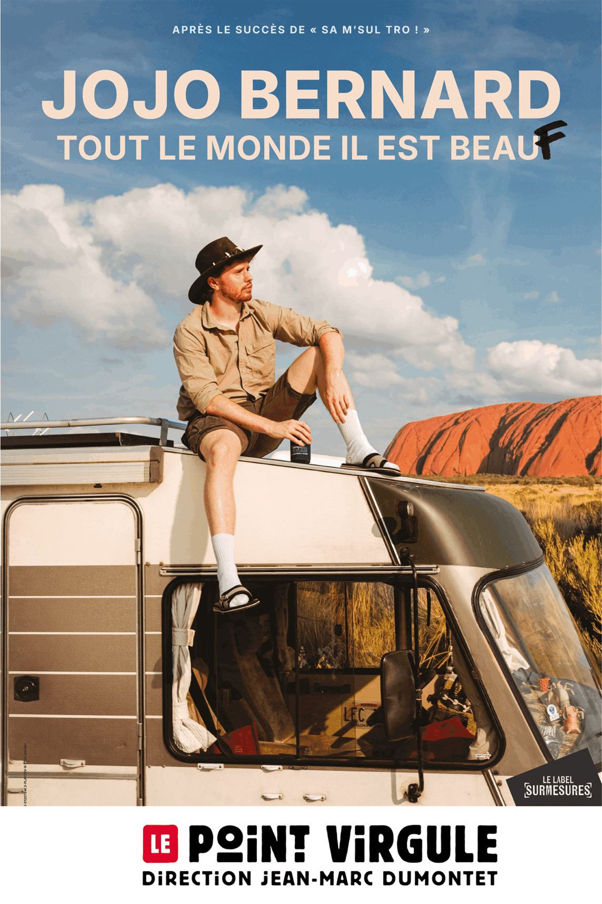 Jojo Bernard dans Tout le monde il est beauf