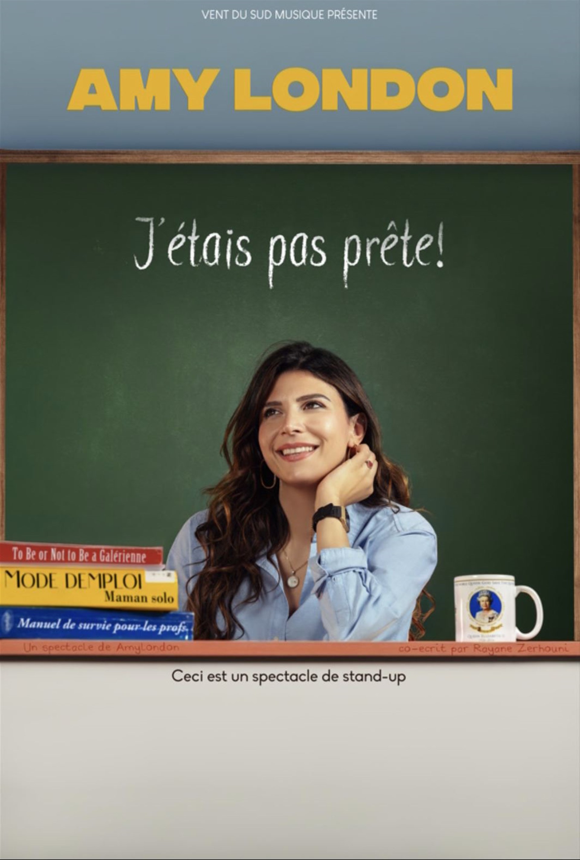 Amy London dans J'étais pas prête !