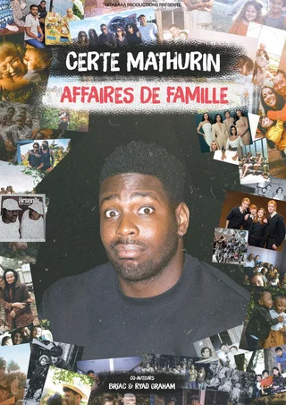 Affiche de Affaires de famille avec Certe Mathurin