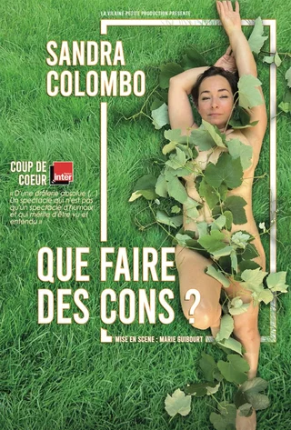 Affiche de Sandra Colombo avec Sandra Colombo