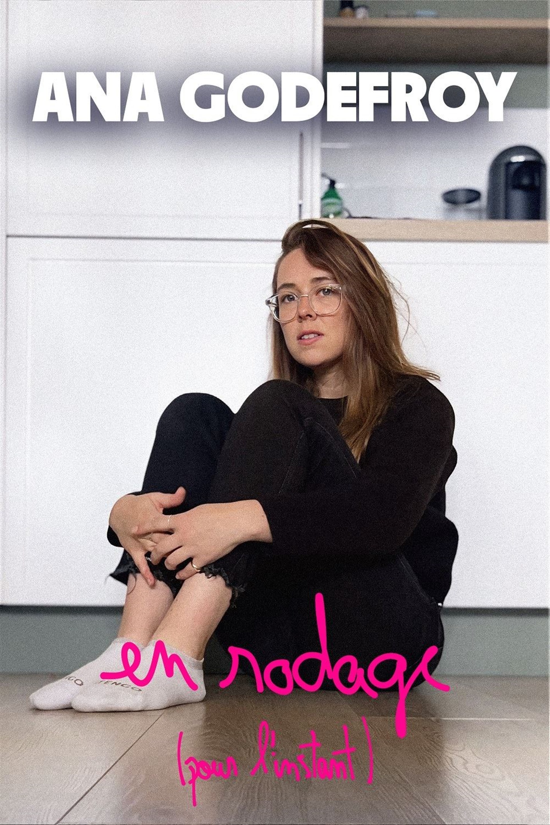 Ana Godefroy en rodage