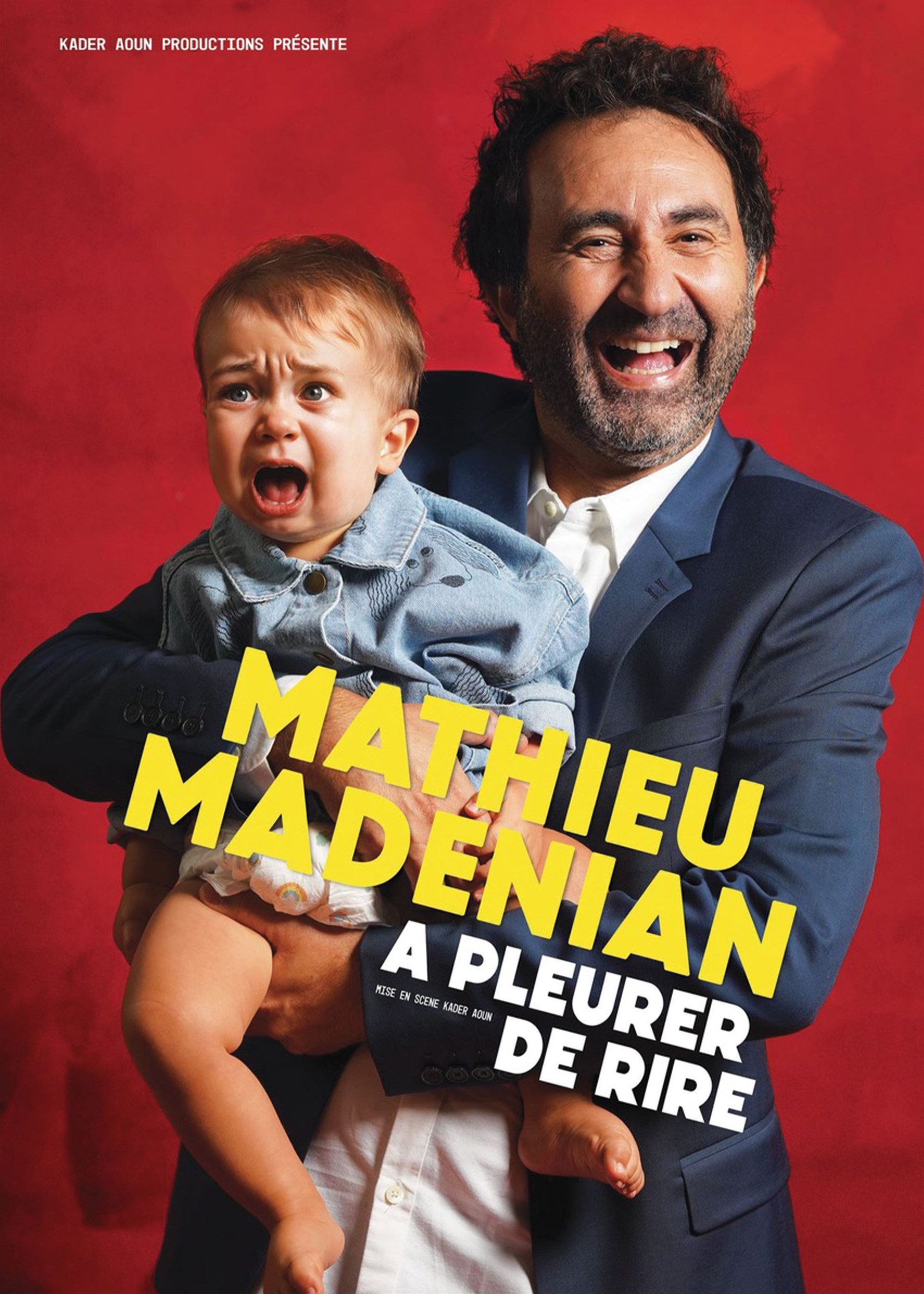 Mathieu Madénian dans À pleurer de rire
