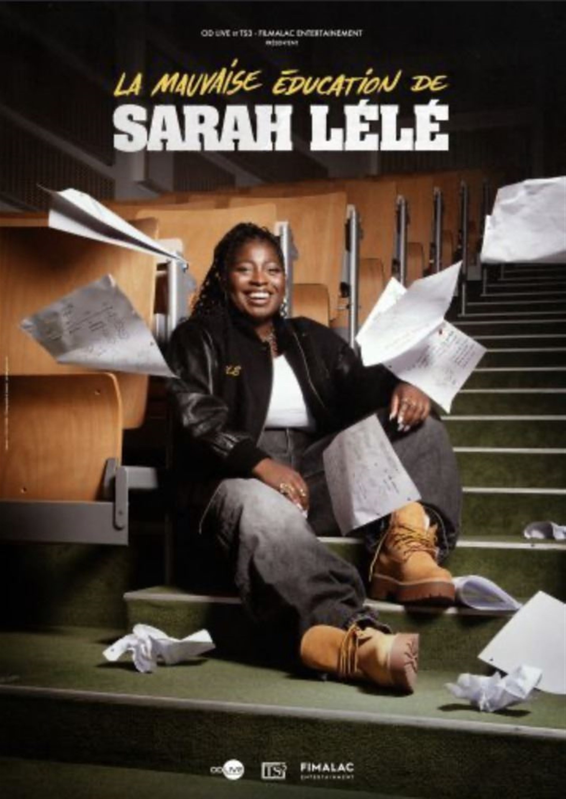 Sarah Lélé dans La mauvaise éducation