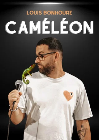 Affiche de Caméléon avec Louis Bonhoure
