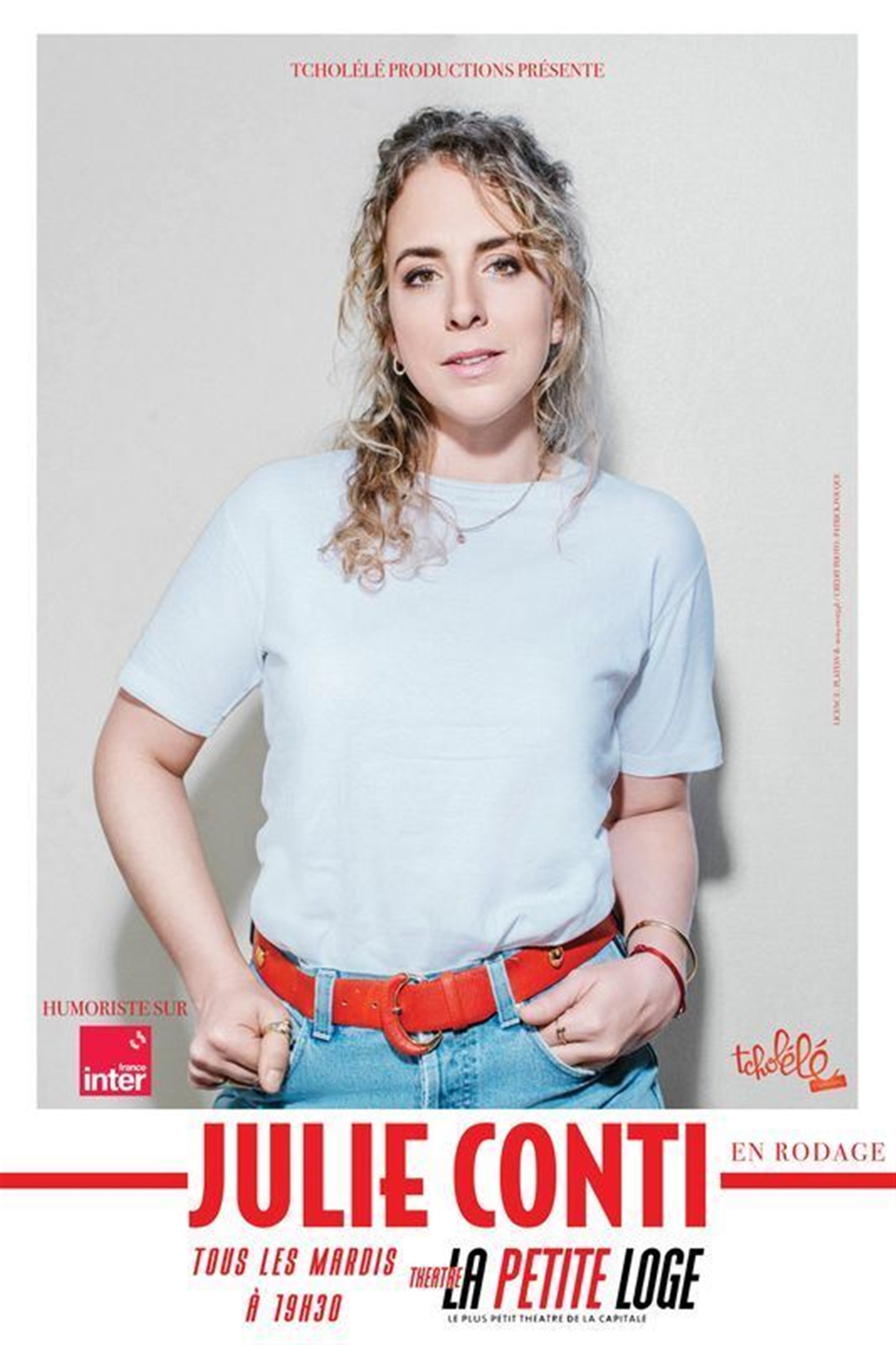 Julie Conti En rodage