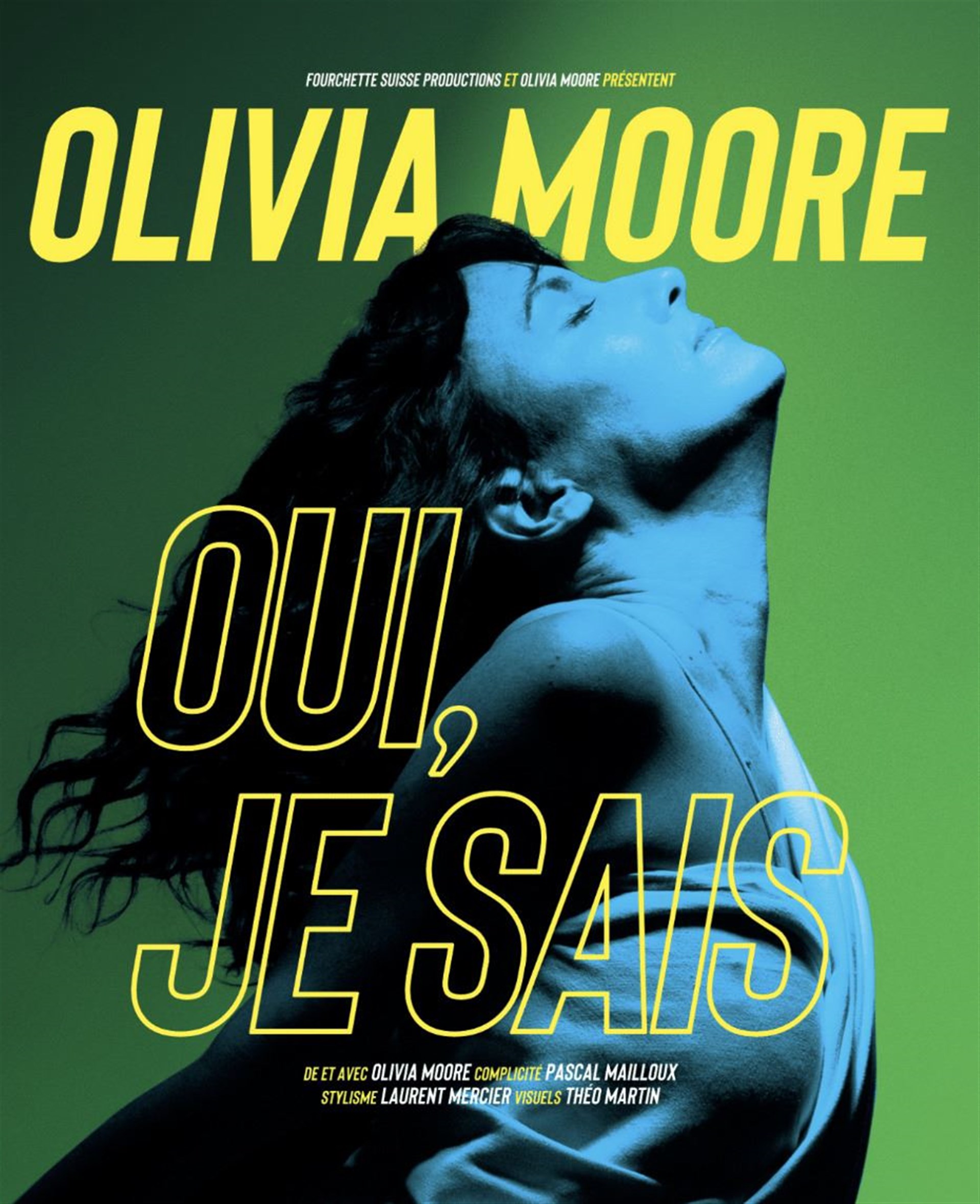 Olivia Moore dans Oui, je sais