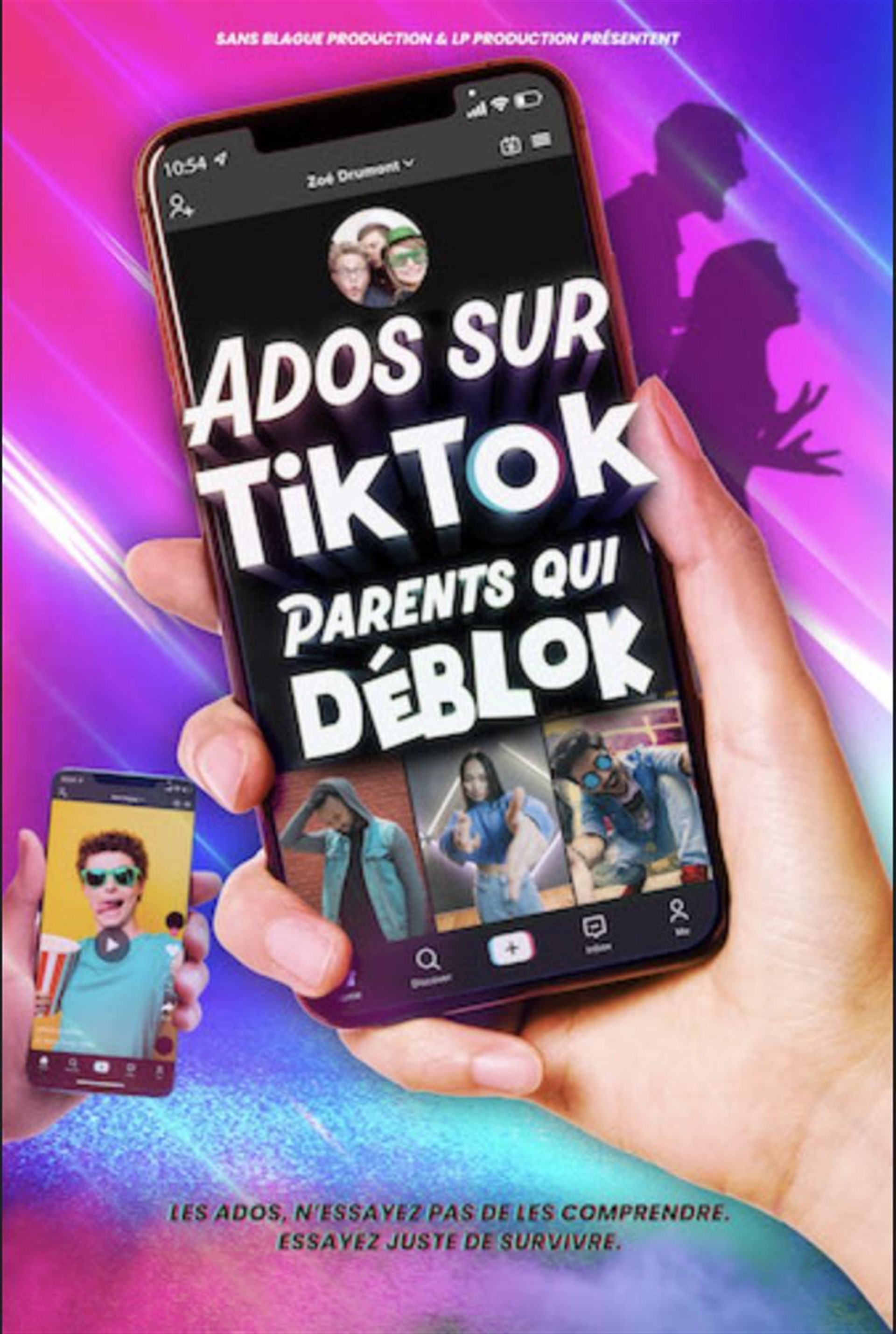 Ados sur TikTok, parents qui déblok