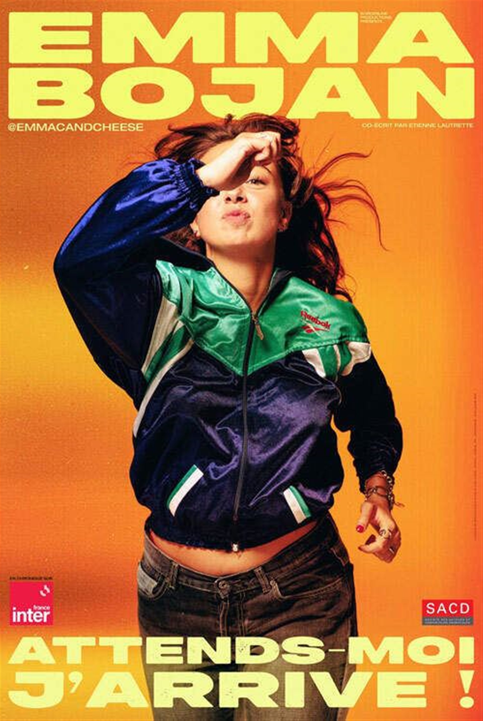 Emma Bojan dans Attends moi j'arrive
