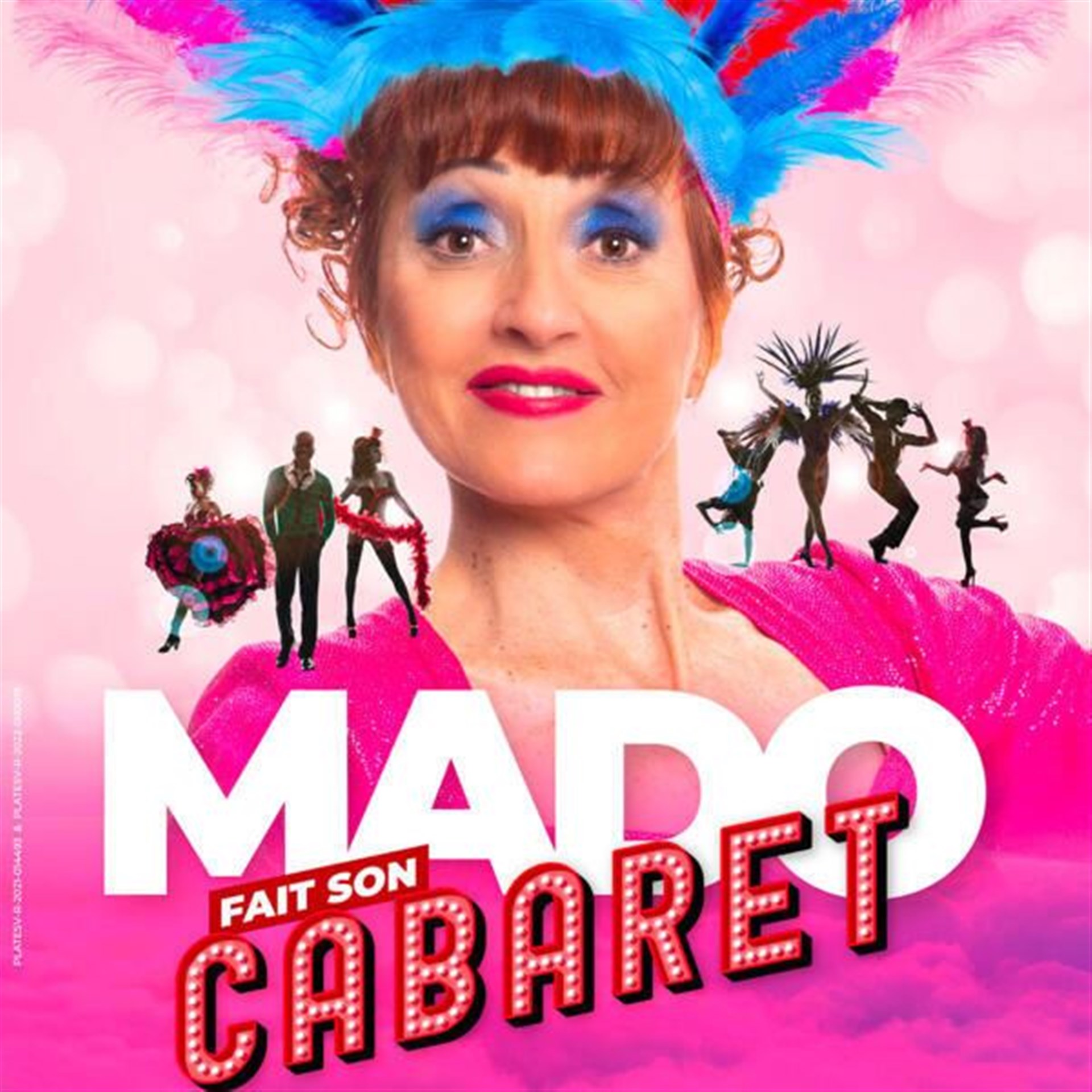 Noëlle Perna dans Mado fait son cabaret