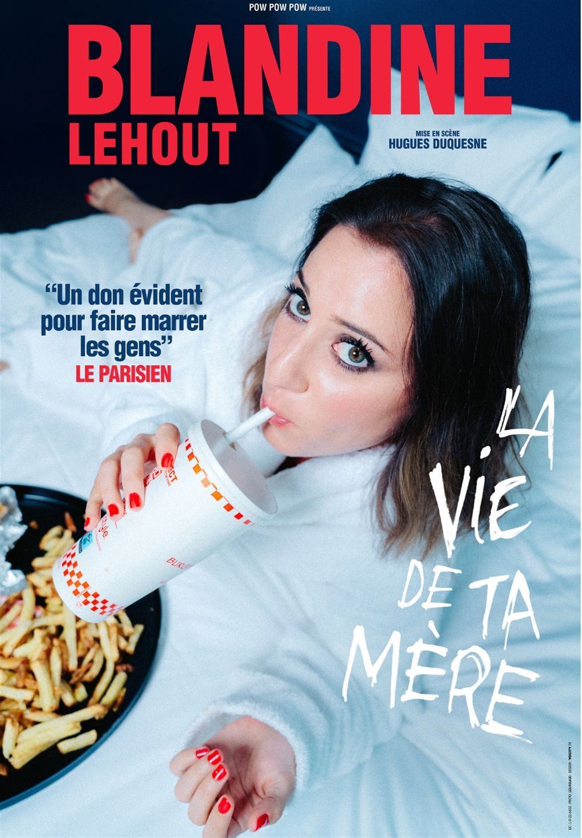 Blandine Lehout dans La vie de ta mère
