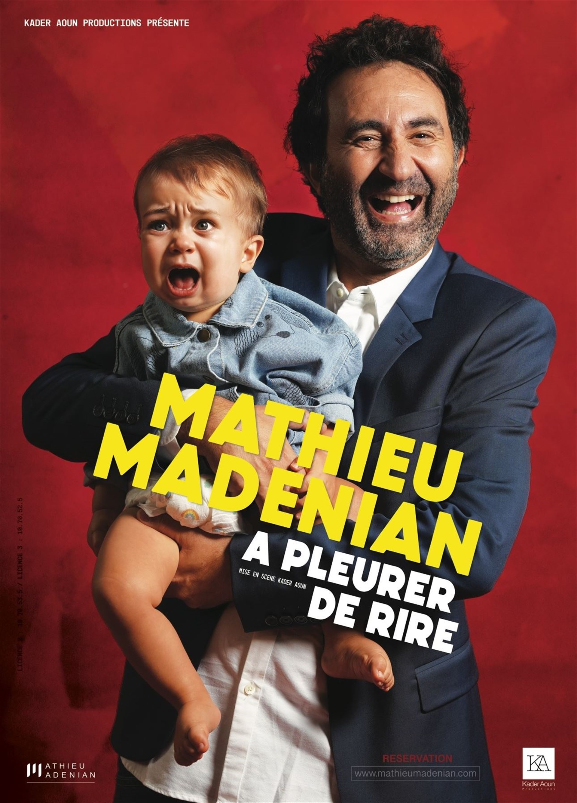 Mathieu Madénian dans À pleurer de rire