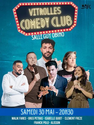 Affiche de Vitrolles Comedy Club