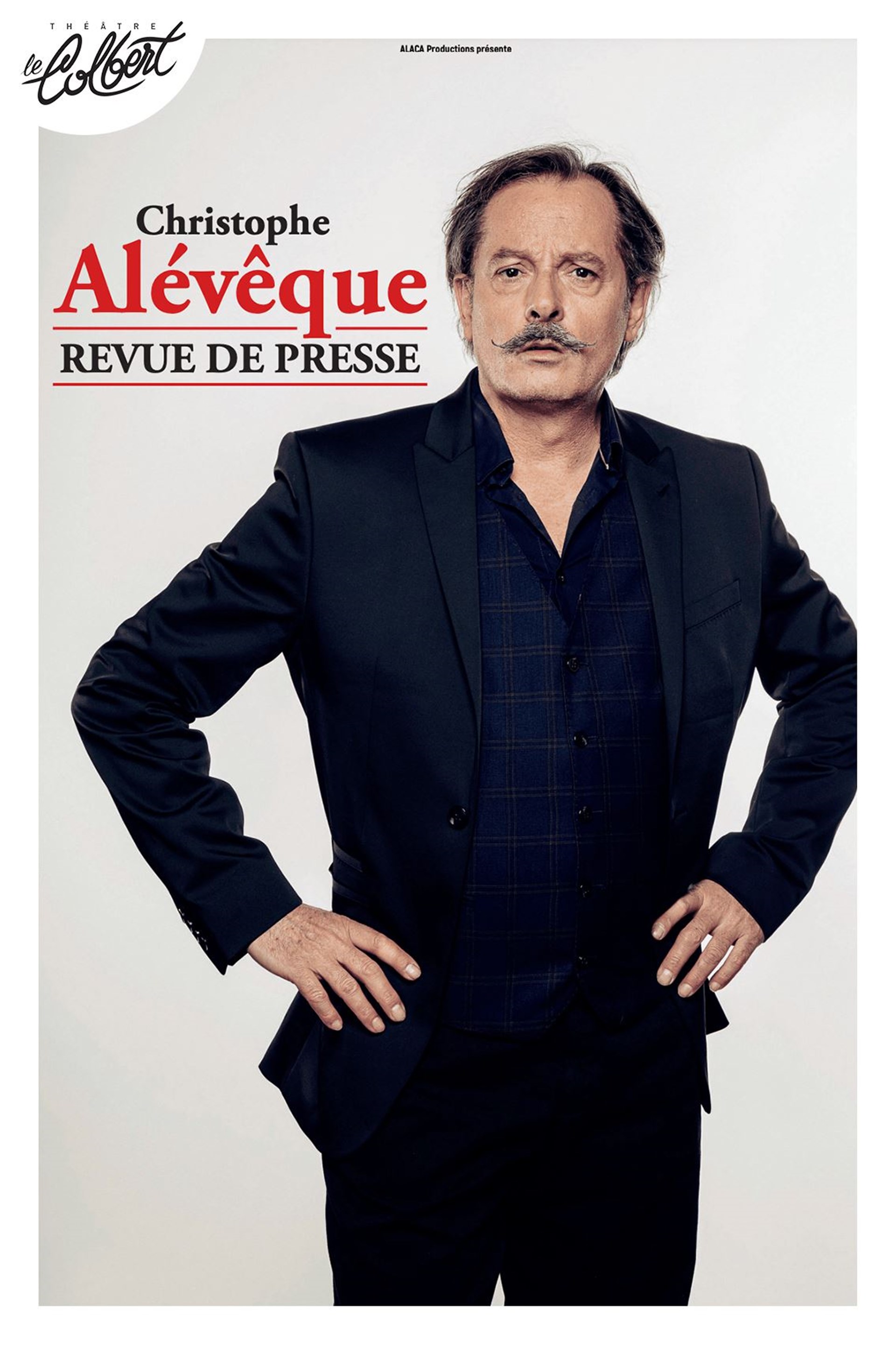 Christophe Alévêque dans Revue de presse