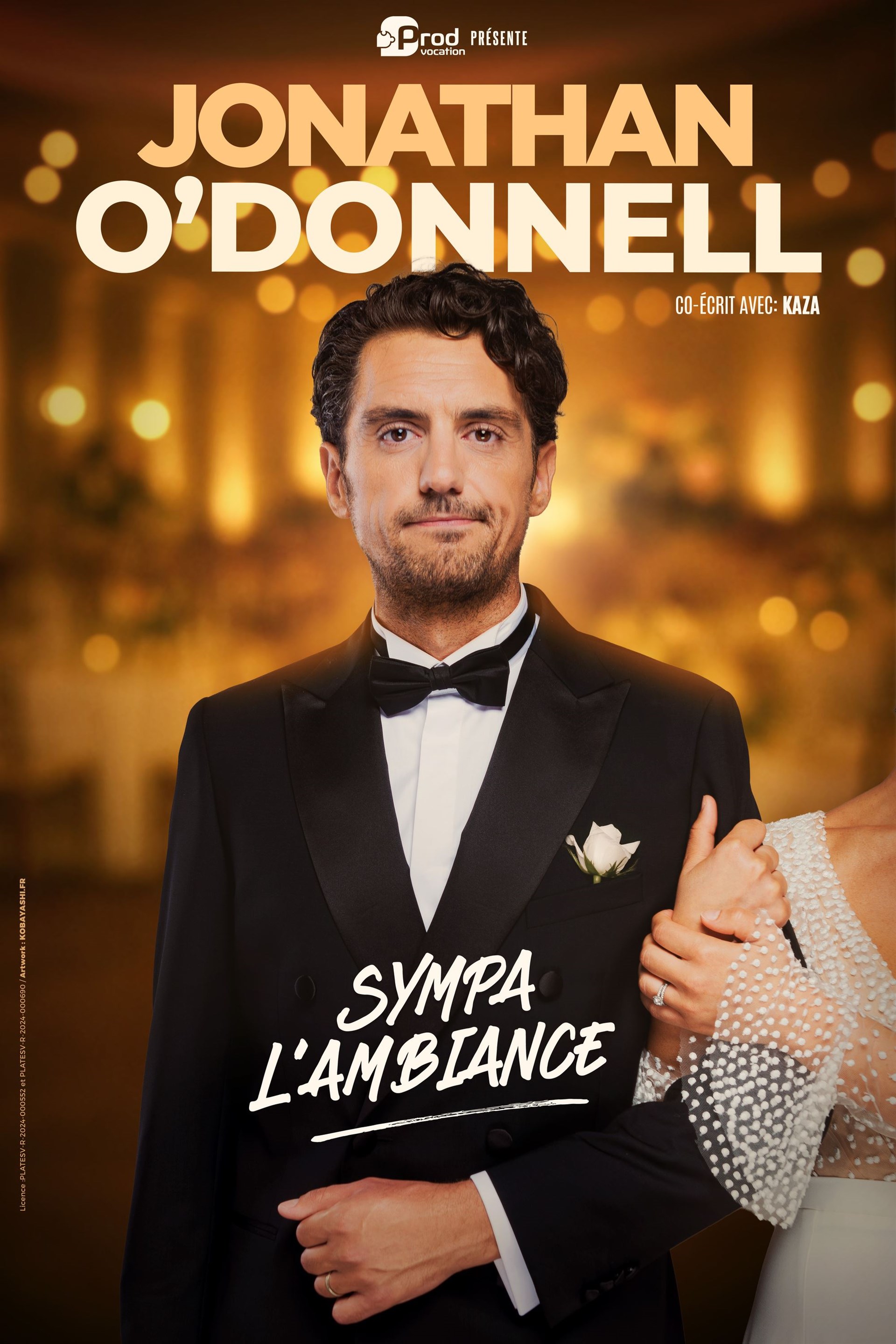 Jonathan O'Donnell dans Sympa l'ambiance