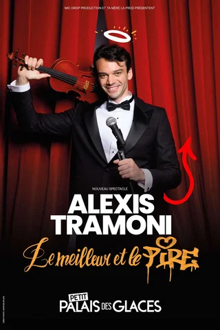 Affiche de Infréquentable avec Alexis Tramoni